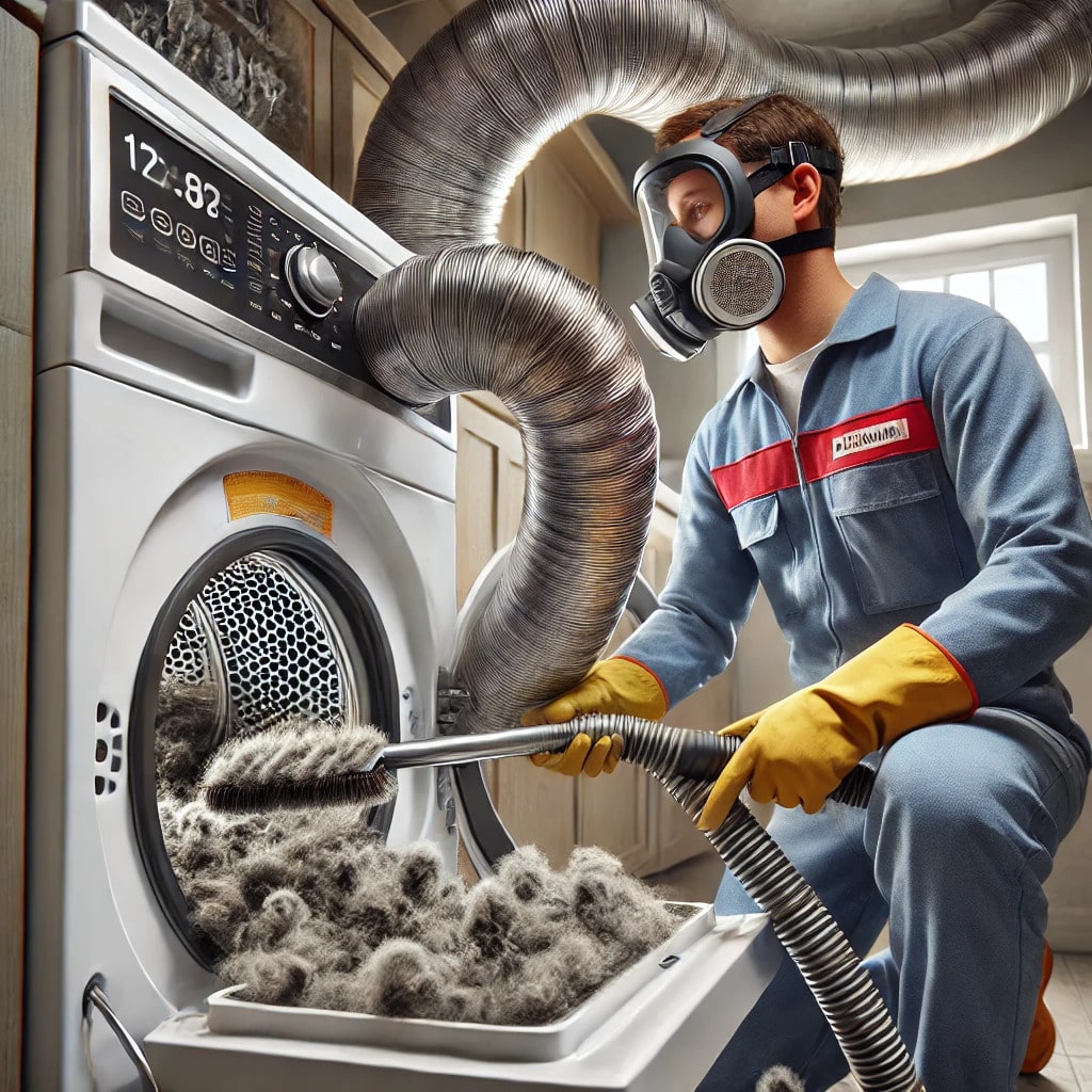 Thorough Dryer Duct Cleaning Services in Itasca, IL Expert Dryer Duct Cleaning in Itasca, Illinois - Professional Service by Chimney Sweep Itasca Illinois