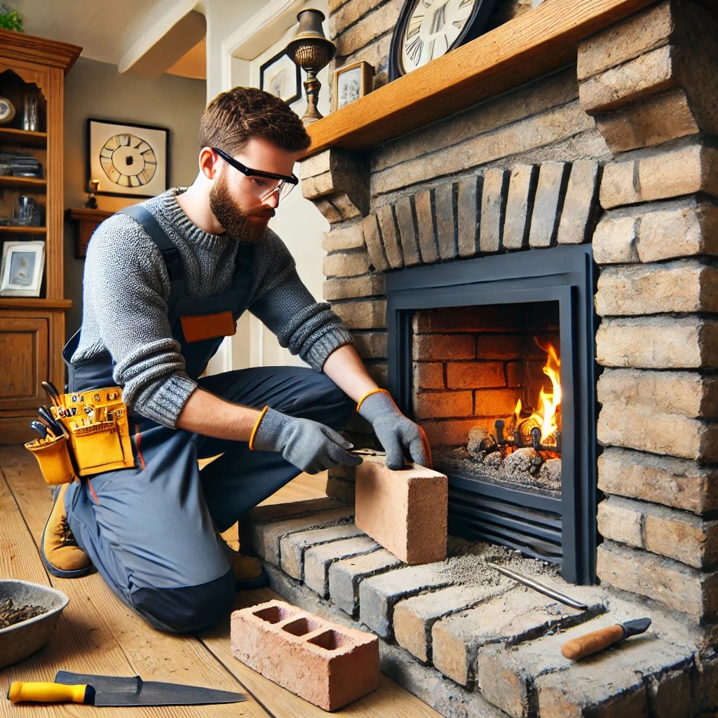 Expert Firebox Repair in Itasca, Illinois - Professional Service by Chimney Sweep Itasca Illinois